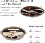 VONAL Hobo Crossbody Luggage for Girls, Vegan Leather-based Purses Shoulder Han... - Image 5