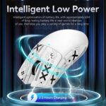 ATTACK SHARK X11 Extremely-Gentle Triple Mode Gaming Mouse PAW3311 Optical ... - Image 6