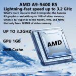 laptop computer 16-inch 8GB DDR 256GB SSD moveable laptop computer laptop, expandable ... - Image 3