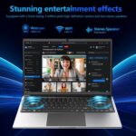 laptop computer 16-inch 8GB DDR 256GB SSD moveable laptop computer laptop, expandable ... - Image 6