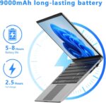 laptop computer 16-inch 8GB DDR 256GB SSD moveable laptop computer laptop, expandable ... - Image 7