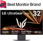 LG 32GX870A-B 32-inch Ultragear 4K UHD (3840 x 2160) OLED Gaming Monit... - Image 3