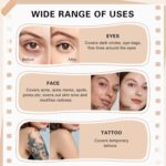 Underneath Eye Concealer Full Protection,Underneath Eye Corrector for Darkish Circles... - Image 5