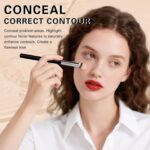 Underneath Eye Concealer Full Protection,Underneath Eye Corrector for Darkish Circles... - Image 7