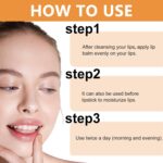 2PCS Turmeric Lip Balm for Darkish Lips with Turmeric Oil, Darkish Lips Trea... - Image 5