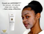 LEROSETT Facial Clay Masks for Balanced, Clear-Trying Pores and skin. Helps Refi... - Image 4