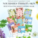 20 Sheets Face Masks Skincare,Hydrating Face Masks Appropriate for All Sk... - Image 5
