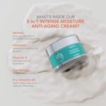 eb5 Intense Moisture Anti Growing older Moisturizer Face & Neck Cream- Tone Ti... - Image 5