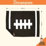 Expensive Child Gear - Reversible Child Blankets - Delicate Nursery Blanket for N... - Image 3