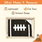 Expensive Child Gear - Reversible Child Blankets - Delicate Nursery Blanket for N... - Image 4