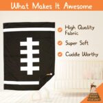 Expensive Child Gear - Reversible Child Blankets - Delicate Nursery Blanket for N... - Image 5