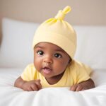 New child Hat and Mittens Gentle New child Hats for Women and Boys Set Cute ... - Image 3