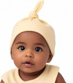 New child Hat and Mittens Gentle New child Hats for Women and Boys Set Cute ... - Image 4