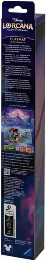 Ravensburger Disney Lorcana TCG Playmat That includes Elsa – The Fifth Spi... - Image 3