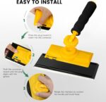 VOOMEY Paint Pad with 5pcs Alternative Pad Refills, Ceiling Pad Painte... - Image 6