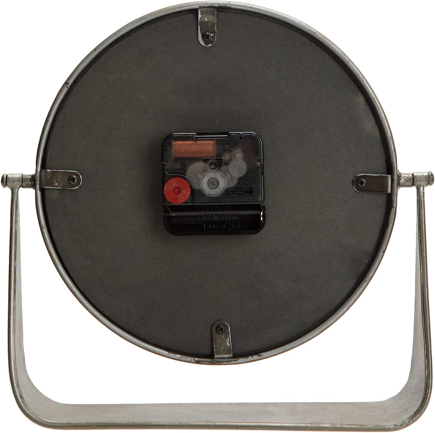 NIKKY HOME Classic Desk Clock, Black Desk Clock on Stand Ornamental D... - Image 7