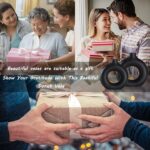 Black Ceramic Vase for Trendy Dwelling Decor, Spherical Matte Pampas Flower Va... - Image 6