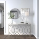 Deco 79 Metallic Starburst Ornamental Wall Clock With Crystal Accents for... - Image 6