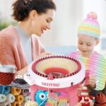 SENTRO Knitting Machine,48 Needles Knitting Machine with Row Counter,S... - Image 3