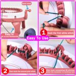 SENTRO Knitting Machine,48 Needles Knitting Machine with Row Counter,S... - Image 7