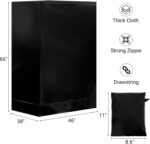 Folding Treadmill Cowl, Waterproof Treadmill Cowl with Zipper, Attracts... - Image 3