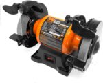 WEN BG4260 2.1-Amp 6-Inch Single Pace Bench Grinder, Orange,black - Image 3