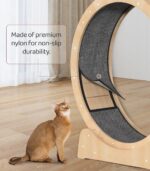 39.4" Wood Cat Operating Wheel - Low Noise Train Wheel for Massive In... - Image 5