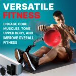 GLACIAL Doorway Sit-Up Train Bar with Punching Bag - Full Higher... - Image 4