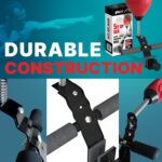 GLACIAL Doorway Sit-Up Train Bar with Punching Bag - Full Higher... - Image 5