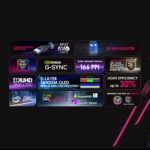 MSI MPG 272URX QD-OLED 27-inch 3840 x 2160 (UHD) Laptop Monitor, 240... - Image 3