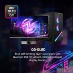 MSI MPG 272URX QD-OLED 27-inch 3840 x 2160 (UHD) Laptop Monitor, 240... - Image 6