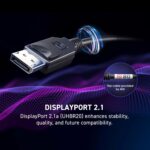 MSI MPG 272URX QD-OLED 27-inch 3840 x 2160 (UHD) Laptop Monitor, 240... - Image 7