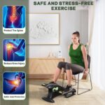 Underneath Desk Elliptical, Moveable Seated Elliptical Train Machine, wi... - Image 5