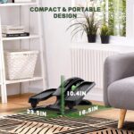 Underneath Desk Elliptical, Moveable Seated Elliptical Train Machine, wi... - Image 6