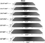 Treadmill Mat,Bike Mat Suitable with Peloton Bike Elliptical Treadmi... - Image 3