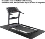 Treadmill Mat,Bike Mat Suitable with Peloton Bike Elliptical Treadmi... - Image 4