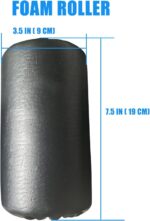 Excessive Density Foam Curler, Substitute Foam Foot Pads for House Health club Exer... - Image 3