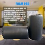 Excessive Density Foam Curler, Substitute Foam Foot Pads for House Health club Exer... - Image 4