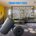 Excessive Density Foam Curler, Substitute Foam Foot Pads for House Health club Exer... - Image 5