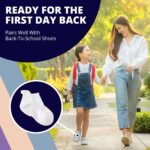 LA ACTIVE Non Slip Grip Ankle Boys and Women Socks with Non Skid for B... - Image 5