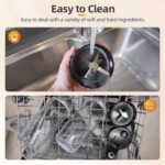 Smoothie Blender, 1300W Private Blender for Smoothies, Shakes and Nut... - Image 7