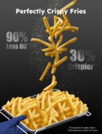 Nuwave Bravo Professional Good Toaster Oven Countertop, True Air Fryer Combo w... - Image 5