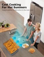 Nuwave Bravo Professional Good Toaster Oven Countertop, True Air Fryer Combo w... - Image 6