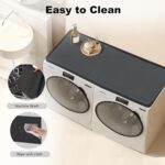 Silicone Washer Dryer Countertop Covers 54" x 27.5", Further Giant Laund... - Image 3