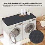 Silicone Washer Dryer Countertop Covers 54" x 27.5", Further Giant Laund... - Image 5