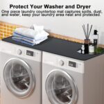 Silicone Washer Dryer Countertop Covers 54" x 27.5", Further Giant Laund... - Image 8