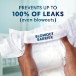 Pampers Pure Safety Child Diapers, Dimension 2 (12-18 lbs), 186 Depend, U... - Image 5