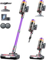 Cordless Vacuum Cleaner, 600W 50KPA 70Mins Vacuum Cleaners for Dwelling, S... - Image 2