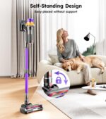 Cordless Vacuum Cleaner, 600W 50KPA 70Mins Vacuum Cleaners for Dwelling, S... - Image 4