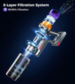 Cordless Vacuum Cleaner, 600W 50KPA 70Mins Vacuum Cleaners for Dwelling, S... - Image 6